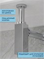 Сифон для раковины в ванную Watersense Eva хром W00391 W00391