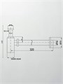 Сифон для раковины в ванную Watersense Eva хром W00391 W00391
