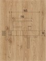 Смеситель для ванны Watersense Belinda, хром W00335 W00335