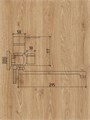Смеситель для ванной с длинным изливом Watersense Amelia, хром W00354 W00354