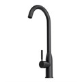 Смеситель для кухни Watersense Milana, черный матовый W00363 W00363