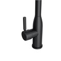 Смеситель для кухни Watersense Milana, черный матовый W00363 W00363