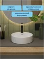 Смеситель для раковины Watersense Amelia, черный матовый W00351 W00351