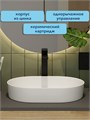 Смеситель для раковины Watersense Amelia высокий, черный матовый W00350 W00350
