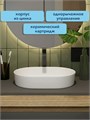 Смеситель для раковины Watersense Amelia высокий, графит матовый W00352 W00352