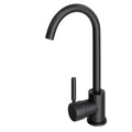 Смеситель для кухни Watersense Camila, черный матовый W00361 W00361