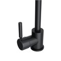 Смеситель для кухни Watersense Camila, черный матовый W00361 W00361