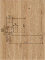 Смеситель для ванной с длинным изливом Watersense Amelia, черный матовый W00355 W00355