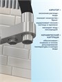 Смеситель для кухни корпус сатин глянцевый Watersense Rita излив черный W01769