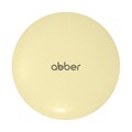 Накладка на слив для раковины ABBER AC0014MY желтая матовая, керамика 5743 - фото 56249