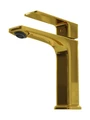 Смеситель для раковины золото Watersense Amelia W02111