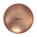 Накладка на слив для раковины ABBER AC0014MRG розовое золото матовое, керамика 5746 - фото 56258
