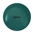 Накладка на слив для раковины ABBER AC0014MBG темно зеленая, керамика 5754 - фото 56282