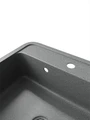Мойка для кухни 56х50 темно-серая матовая Watersense Alina W02369 W02369