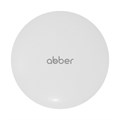 Накладка на слив для раковины ABBER AC0014MW белая матовая, керамика 5757 - фото 56291