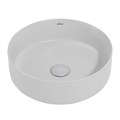 Раковина накладная ABBER Bequem AC2108MLG светло-серая матовая 5803 - фото 56457