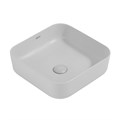 Раковина накладная ABBER Rechteck AC2211MLG светло-серая матовая 5806 - фото 56469