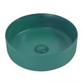 Раковина накладная ABBER Bequem AC2108MBG темно-зеленая матовая 5813 - фото 56495