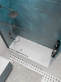 Ванна из искусственного камня встраиваемая, в комплекте с ногами BelBagno BB-DELTA-170-75-46-MR-W-MATT-LEG-SET BB-DELTA-170-75-46-MR-W-MATT-LEG-SET