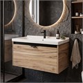 Комплект Azario Тумба подвесная Марула 80/1 с раковиной Монте нео 80 CS00108544 CS00108544