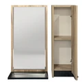 Зеркало-шкаф Azario Марула 60 CS00108339 CS00108339