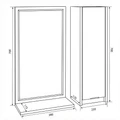 Зеркало-шкаф Azario Марула 60 CS00108339 CS00108339
