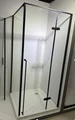 Душевой уголок Loranto 120х800х190 CS-501GG-128 цвет серый матовый CS-501GG-128