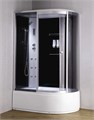 Душевая кабина Loranto CS-007-1L 120х85х220, поддон 45 см CS-007-1L 120-85