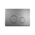 Клавиша смыва IDDIS Юнистил (Unisteel) 010 универсальная, нержавеющая сталь (UNS10S0i77) UNS10S0i77