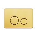 Клавиша смыва IDDIS Юнистил (Unisteel) 001 золото (UNS01GGi77) UNS01GGi77