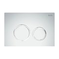 Клавиша смыва IDDIS Юнификс (Unifix) 050 универсальная, матовый хром (UNI50M0i77) UNI50M0i77