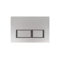 Клавиша смыва IDDIS Юнификс (Unifix) 009 универсальная, матовый хром (UNIS9MCi77) UNIS9MCi77