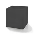 3SC BeMood Black стакан настольный 100хh100х80 мм, цвет черный BEMN03A