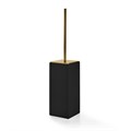 3SC BeMood Black  ёршик напольный  L.105 - H.50 - P.105 , цвет черный матовый/матовое золото BEMN17AGO