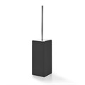 3SC BeMood Black ершик туалетный напольный 105хh50х105 мм, цвет черный/хром BEMN17ASL