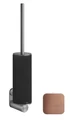 Gessi 316 ёршик настенный, колба чёрная, цвет Copper Brushed PVD 54720.708