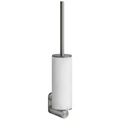 Gessi 316 ёршик настенный, колба белая, цвет Steel Brushed 54719.239