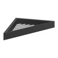 Снято 01.04.2025 Gessi полка настенная для ванны или душа, цвет Black XL 20861.099