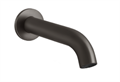 Gessi Bath-Shower 316 излив для ванны, заказывается отдельно смеситель удаленного управления, цвет Black Metal Brushed PVD 54008.707
