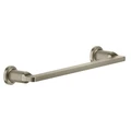 Gessi Inciso полотенцедержатель 300 мм, настенный, цвет Finox Brushed Nickel 58497.149