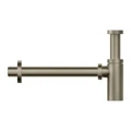 Gessi сифон округлый, цвет Finox Brushed Nickel 01377.149