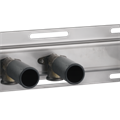 Gessi HI-FI термостат с полочкой, до 3 функций одновременно, 1/2" соединение, скрытая часть, цвет хром 63023.031