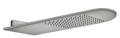 Gessi верхний душ 620хR100 мм, для настенного крепления, цвет Steel Brushed 45163.239