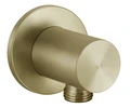Gessi Bath-Shower 316 шланговое подсоединение, цвет Brushed Brass PVD 54269.727