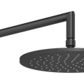Gessi верхний душ ?250 мм, шарнирный с настенным держателем 358 мм, цвет Matte Black 63348.299