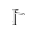 Gessi Anello смеситель для раковины, донный клапан, соединительные шланги, цвет хром 63301.031