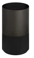 Gessi Total Look отдельностоящая база для артикула 54601 напольного монтажа, сифон и дренажная трубка, слив в пол, цвет Cristalplant Dark Metal 54603.850