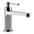 Gessi Venti20 смеситель для раковины без донного клапана, с соединительными шлангами, цвет хром 65002.031