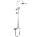 Душевая стойка ABBER Emotion AF8816 с изливом, хром 5870 - фото 56686