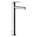 Gessi Ingranaggio смеситель для раковины высокий, короткий излив, донный клапан, соединительные шланги, цвет хром 63503.031